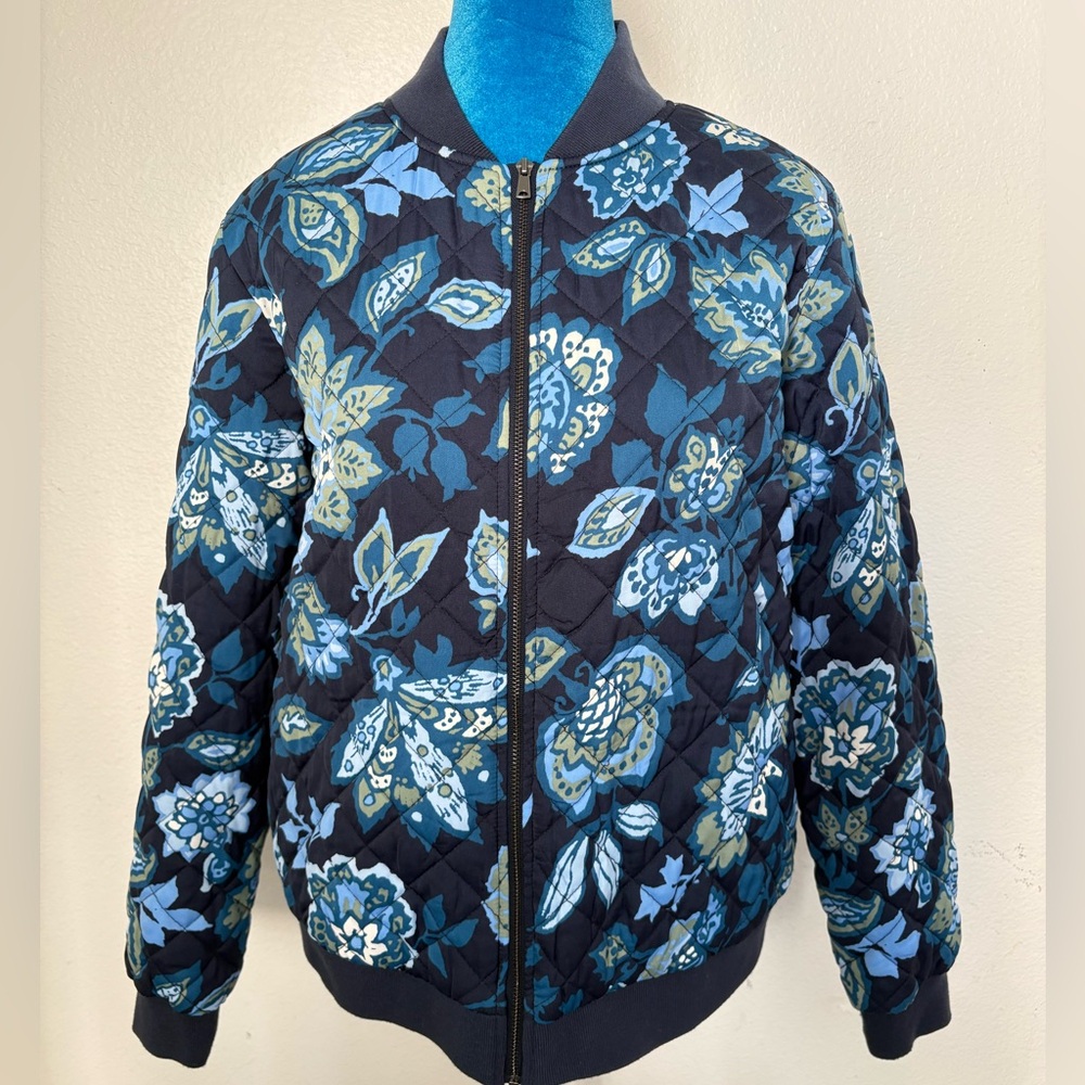 Jason Wu Quilted Bomber Jacket